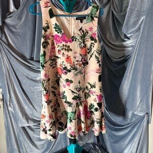 Banana Republic Tropical Floral Dress size 6